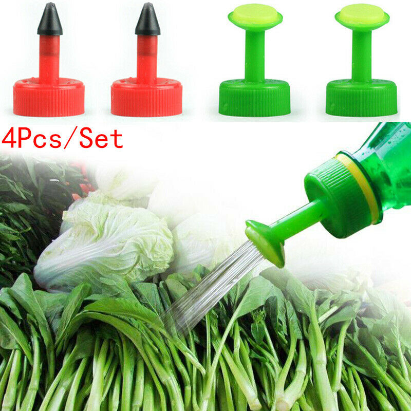 Watering Bottles Sprinkler Supply Nozzle Irrigation Shower Head Plastic Plants