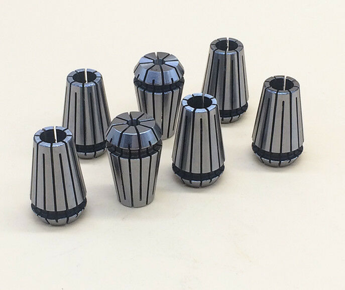 C10 ER8A 100L Collet Chuck Holder + 7Pcs Precision ER8 Spring Collet Set[M1]