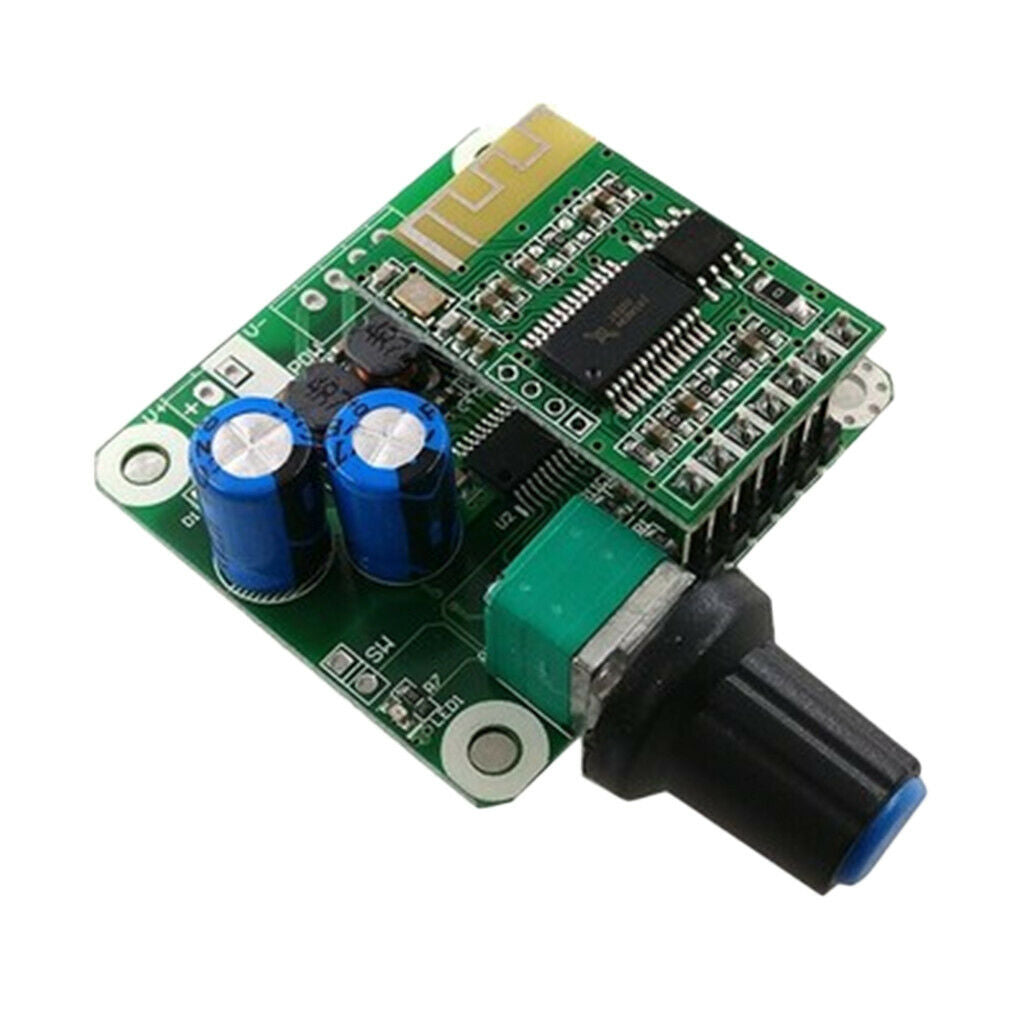 TPA3110 Stereo Bluetooth 4.2 Digital Amplifer Board DIY 15W 50x50x10mm