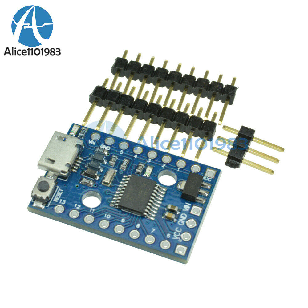 10PCS Micro USB Digispark Pro Development Board Kickstarter ATTiny167
