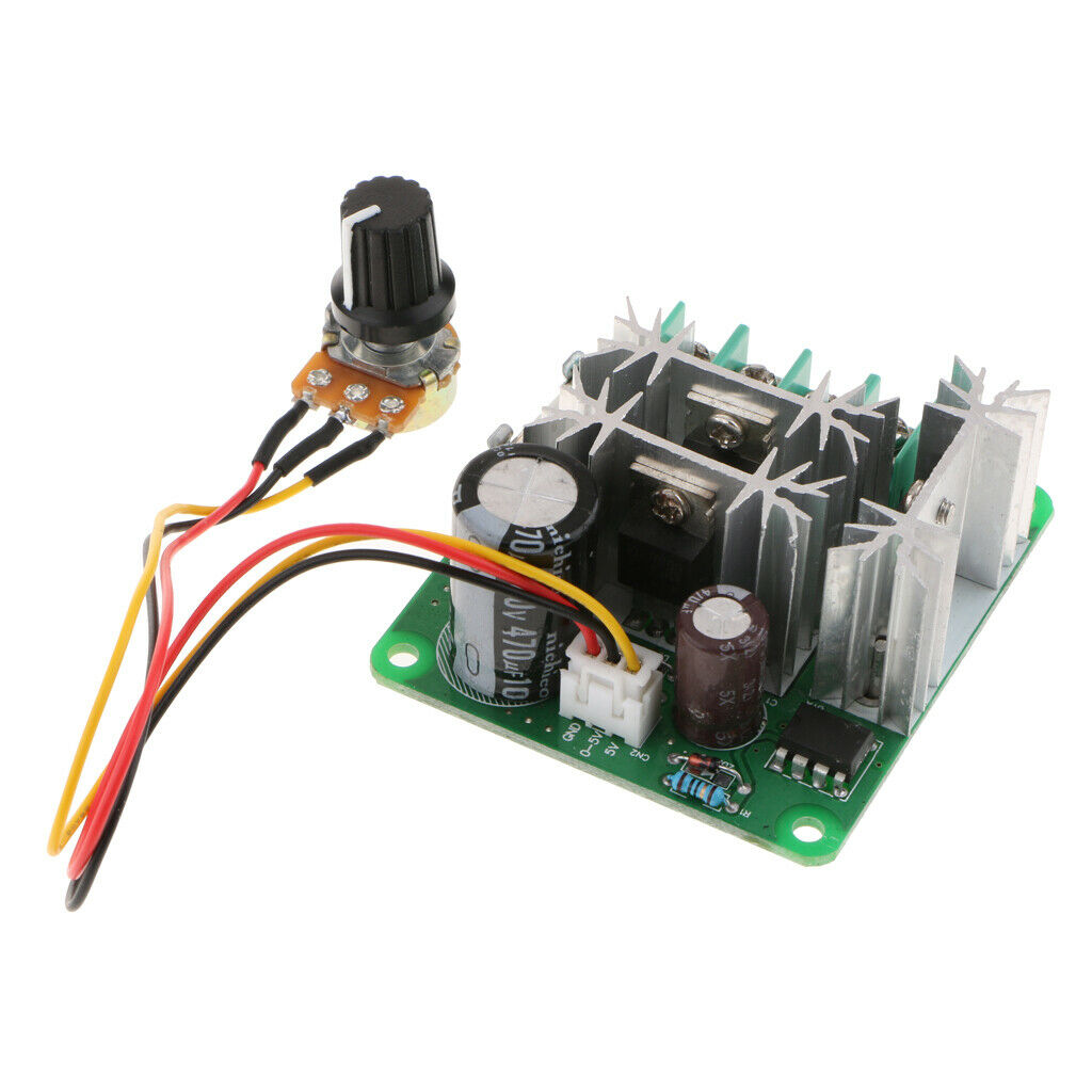 15A 6V-90V DC Motor Speed Controller 6V 12V 24V 36V 48V 72V 90V Large Power PWM