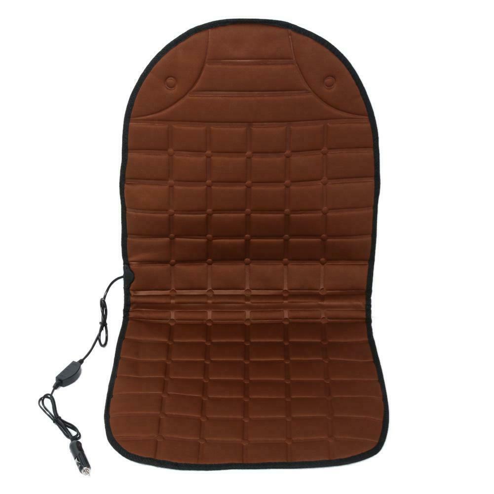 12V Universal Car Auto Heating Pad Cover Heated Warming Seat Cushion @
