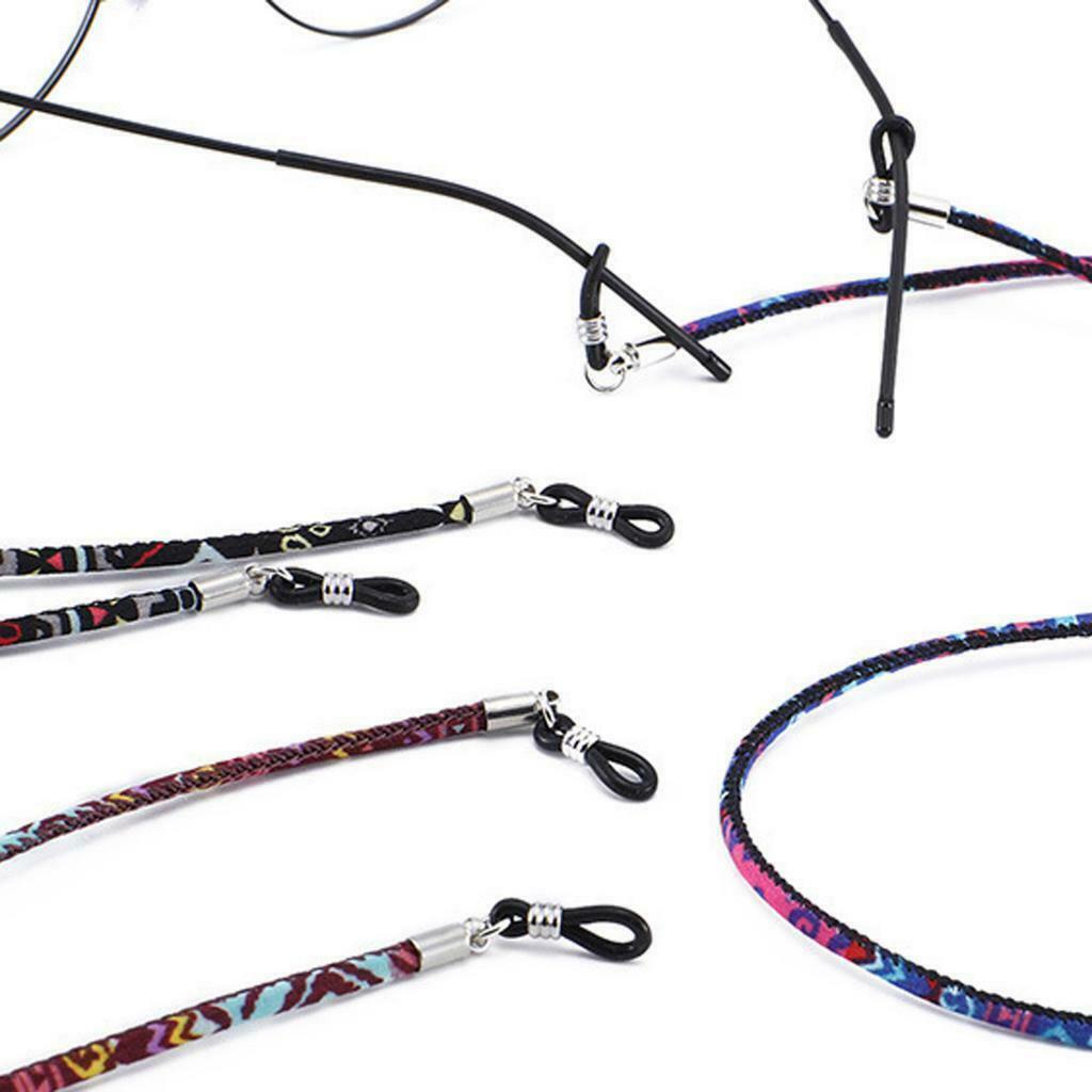 4pcs Eyeglass Chain Rope Retainer Glasses Cord Strap Necklace for Women