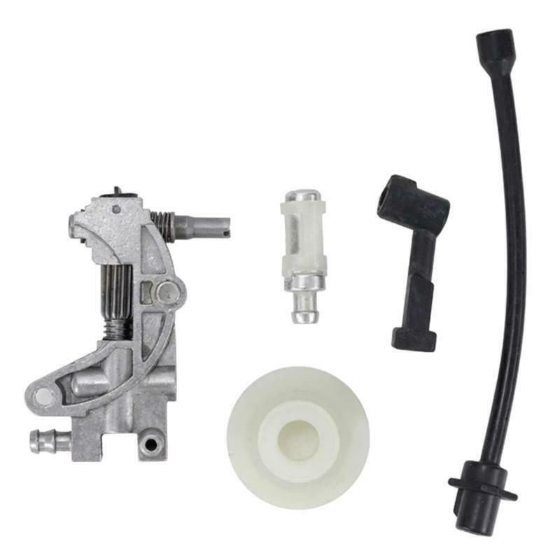 5pcs Oil Pump Filter Pipe Hose Line Oil Nozzle Turbine Kit For 4500 5200 5800
