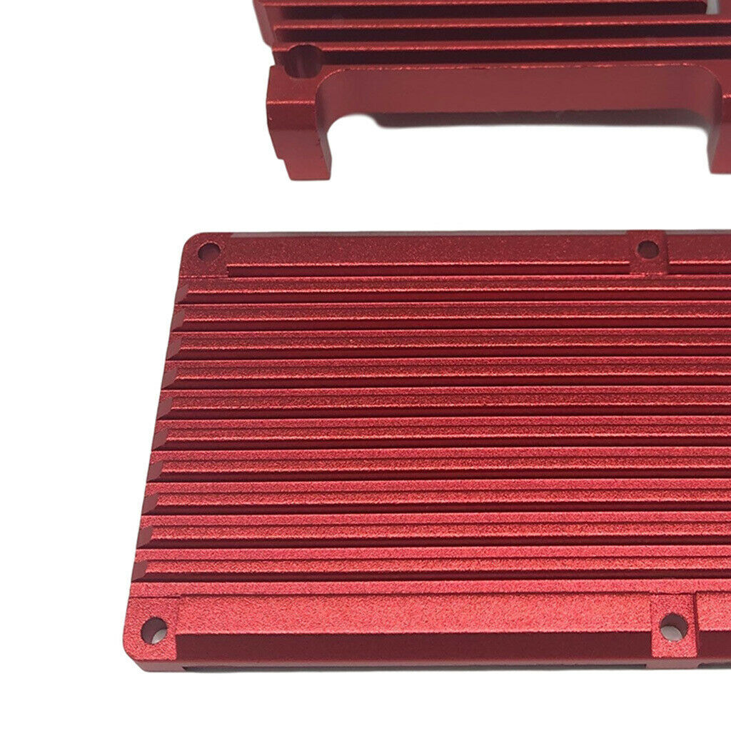 Precise For Raspberry Pi 4B Case Shell Box Enclosure Installable Aluminum