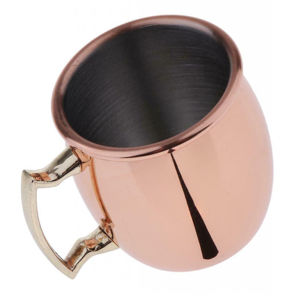 Mini Moscow Cup Beverage Drinking 2 oz Coffee Cocktail Wine Mug Barware Gift
