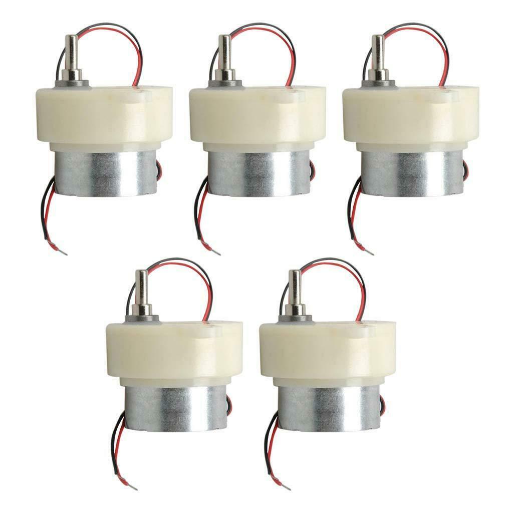 5Pcs 3mm Micro Speed Reduction Motor for Robot Aircraft Boat DIY Parts Hobby