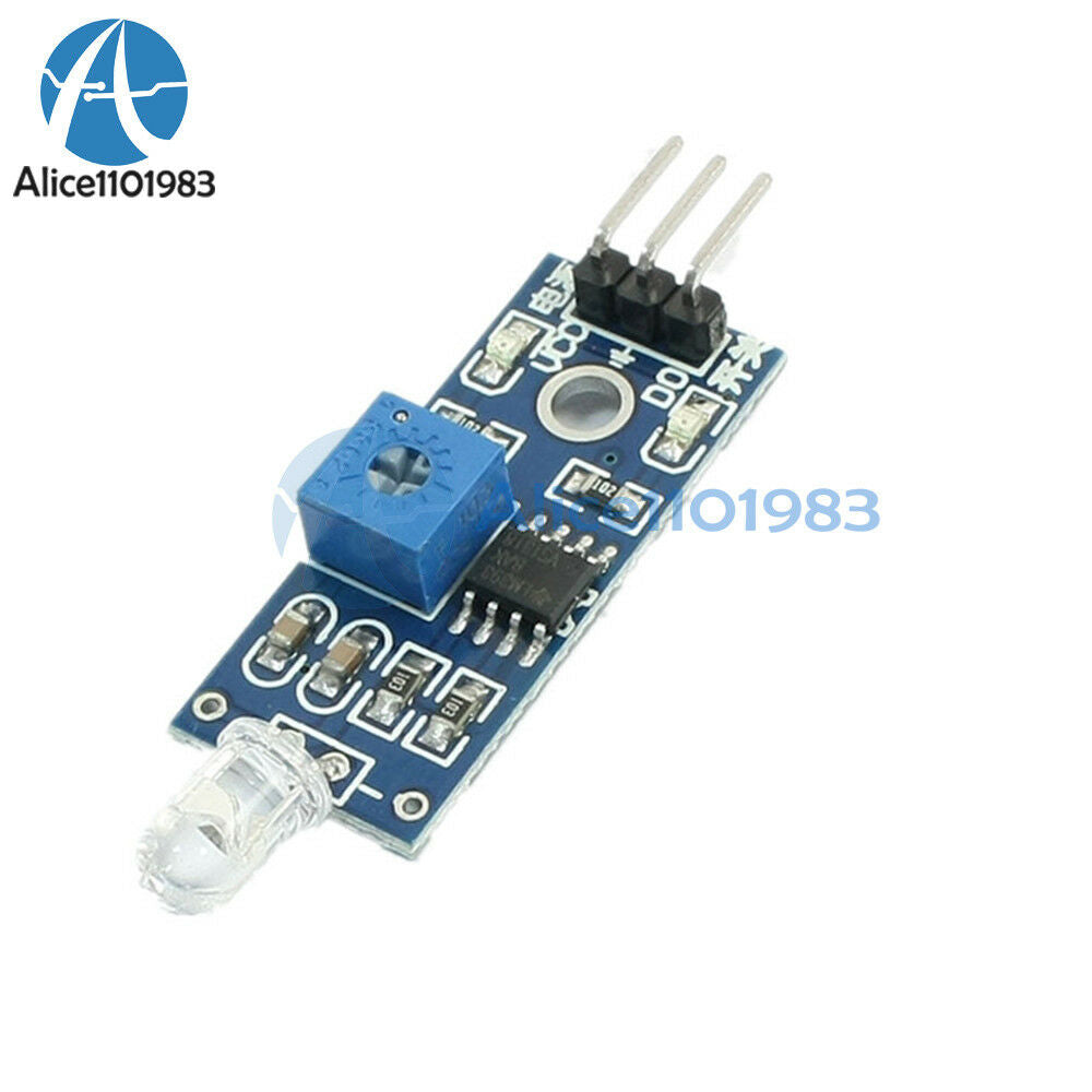 2PCS LM393 Sensitive Control 3 Pin Photosensitive Light Sensor Module DC 3.3-5V
