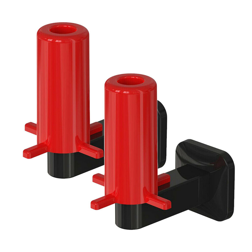 2 Pieces Self Adhesive Kitchen Paper Tissue Roll Holder Upright Wall Mounted