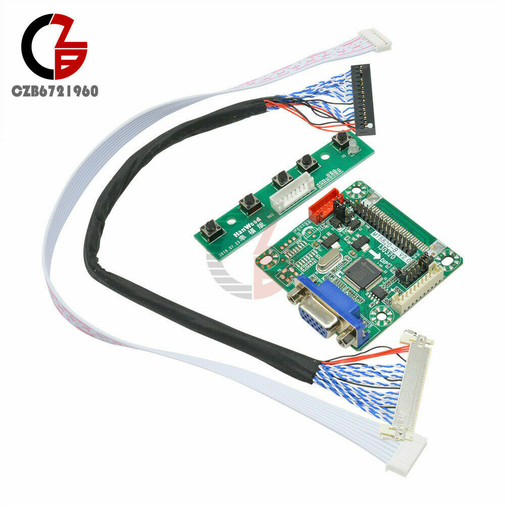 DIY  Universal MT6820-B LCD LVDS Driver Controller Board With Cable 17" To 42"