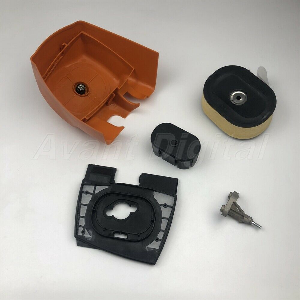 Air Filter Base Baffle Flange Accessories Kit Fits Stihl MS650 MS660 Chainsaws