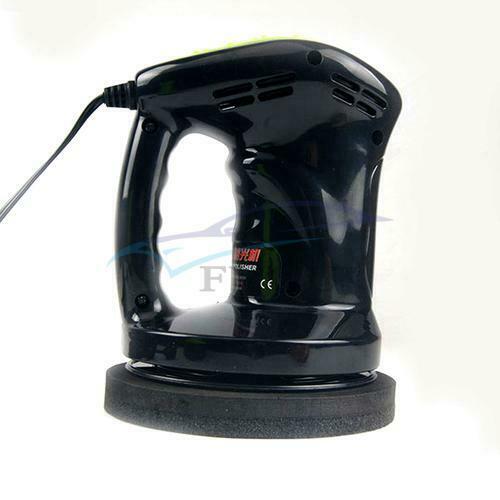 80W 12V 20×15cm Portable Electric Autocar Charger Polishing Waxed Machine Set