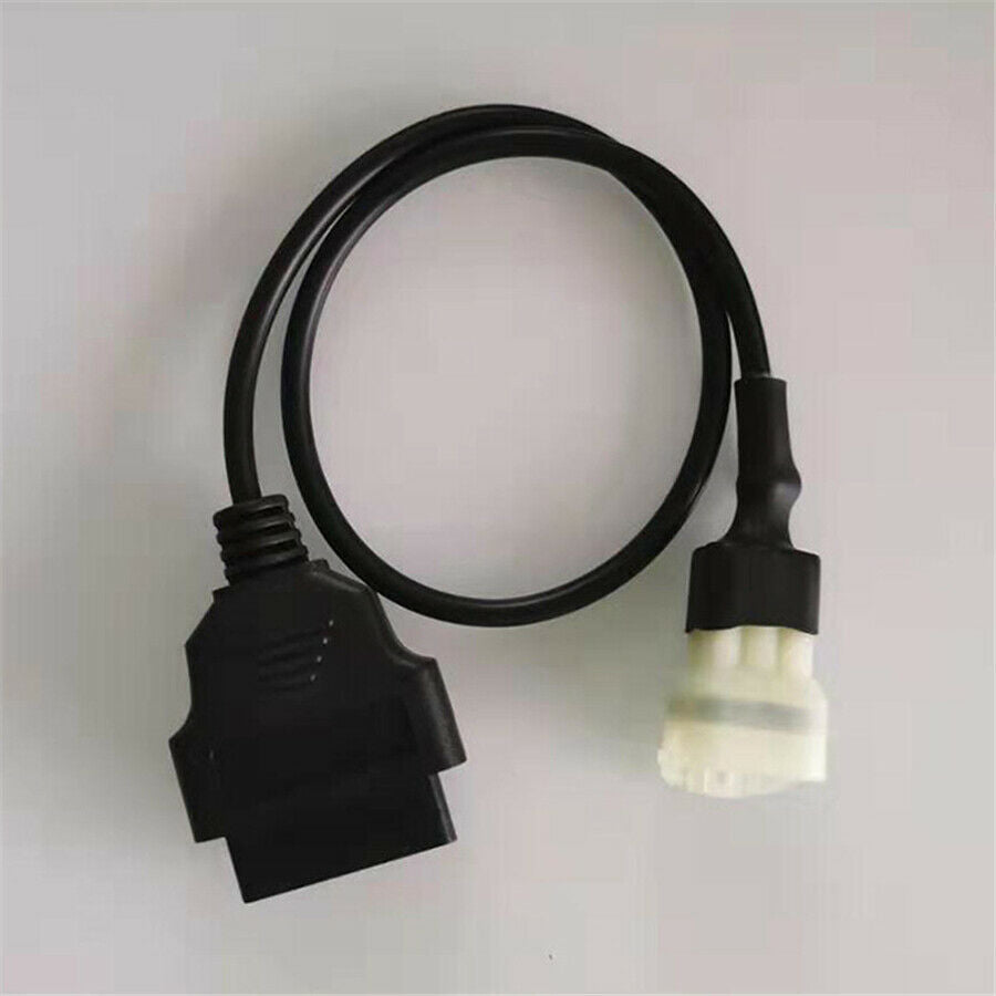 1PC Motorcycle OBDII OBD2 Diagnostic Cable Adapter 6 Pin 4needles For Kawasaki