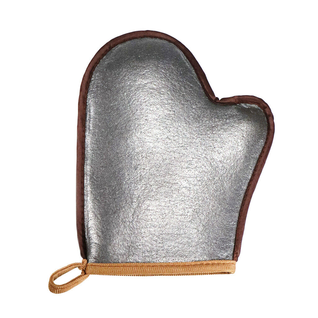 3Pcs Self Tanning Mitt Applicator Kit Face Tan Mitt Microfiber Sunless