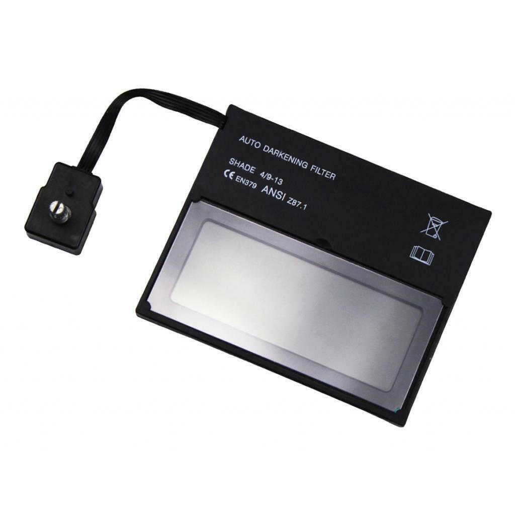 Solar Auto Darkening Helmet Goggles Lens Automation Filter Lens LCD Screen