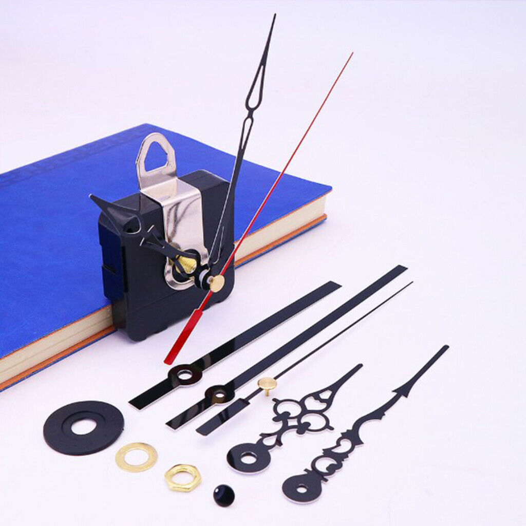 Quartz DIY Wall Clock Movement Mechanism Battery Powered Repair Part Replacement
