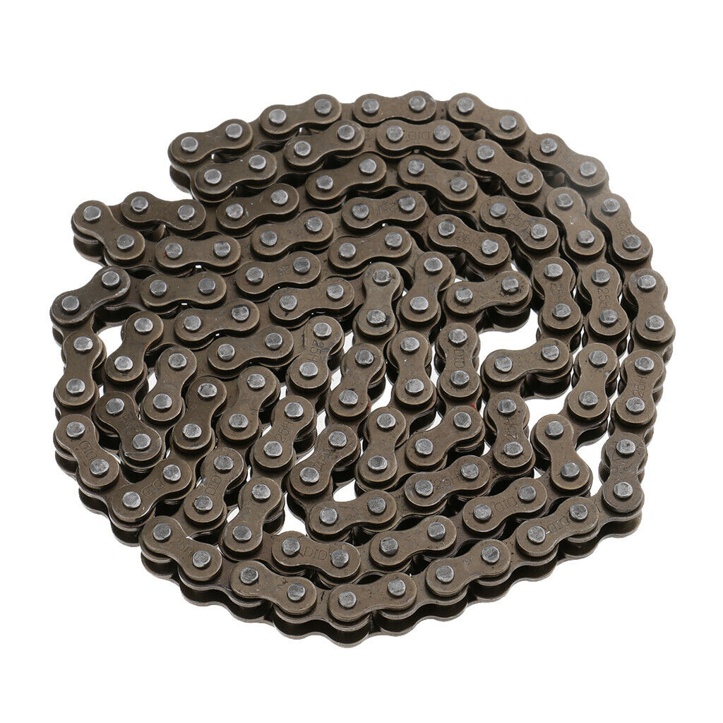 25H 68 Links Motor Chain for 49cc ATV QUAD Dirt Bike Buggy