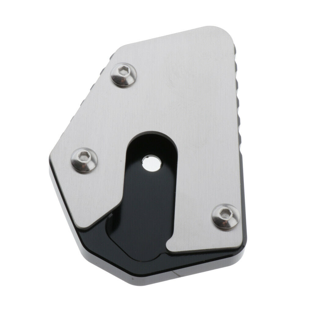 Motorcycle Side Stand Extension Pad Kickstand Pad For for Suzuki V-Strom 650