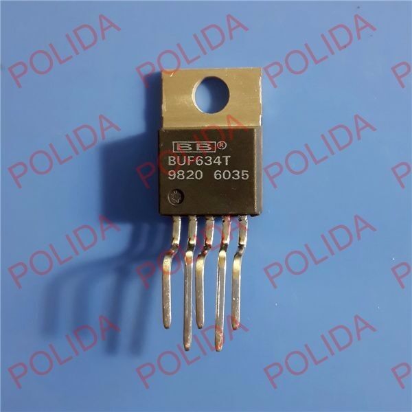 1PCS OP AMP IC BB/TI TO-220-5 BUF634T BUF634TG3