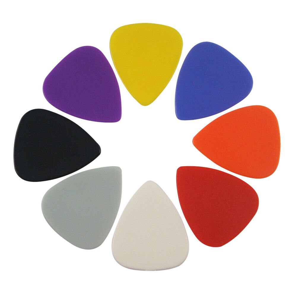 Electric Guitar Picks 0.8mm Thickness for Bass Ukulele Guitar Plectrum Part @