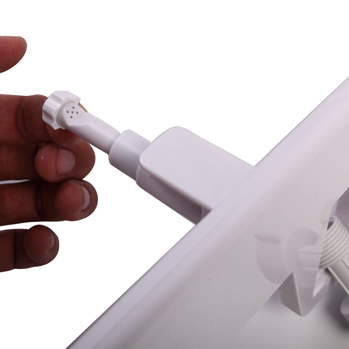 Fresh Water Spray Bidet Toilet Seat Attachment Non-Electric Mechanical Nozzle