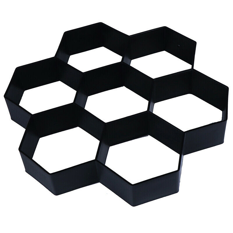 Garden concrete molds paving brick For DIY Plastic Path Maker Mold Paving CeADD