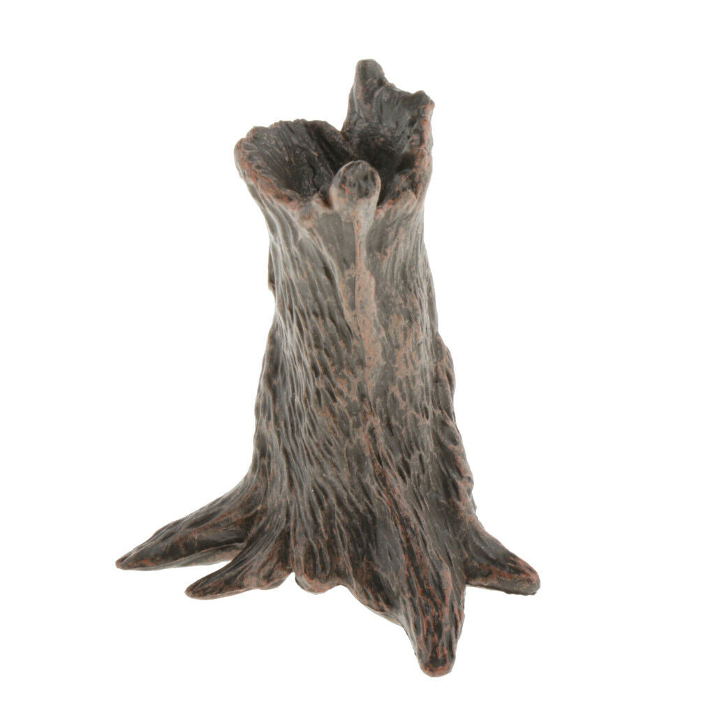 Sand Table Tree Stump Micro Landscape Miniatures DIY Fairy Garden Decor