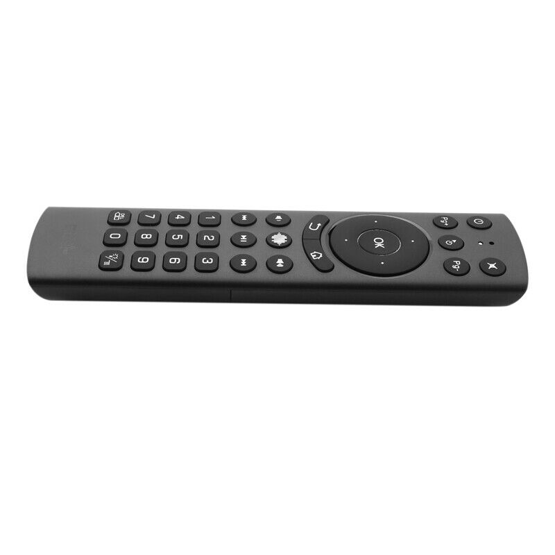 G20S Pro Voice Air Remote Mouse Backlight Infrared Learning Gyro 2.4G WirelessP6