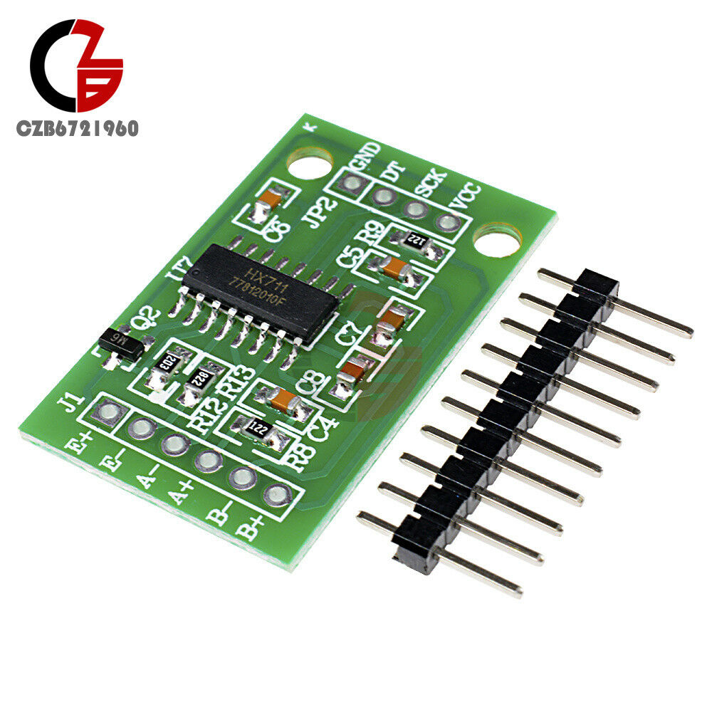 HX711 Weighing Sensor Dual-Channel 24 Bit Precision A/D Module Pressure Sensor