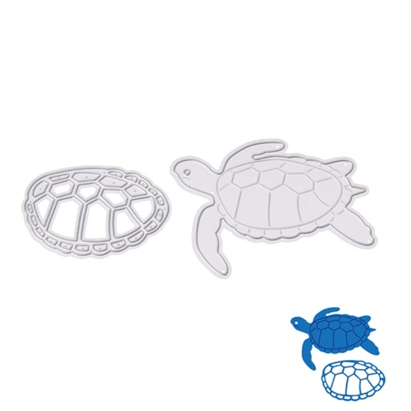 Turtle Metal Cutting Dies Stencil Scrapbook Paper Card Craft Embossing DIY