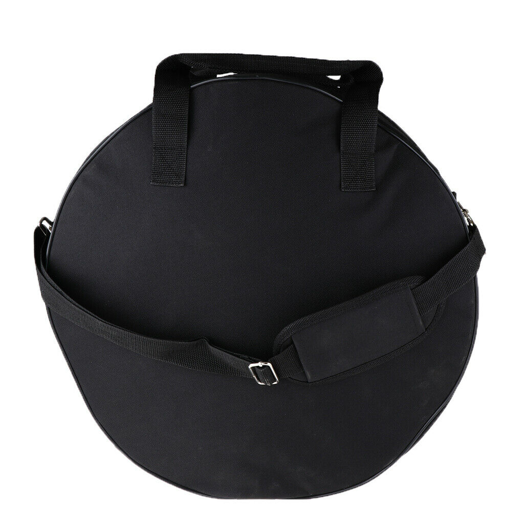 14 Inch Snare Drum Bag Protection Cover Handbag with Shoulder Strap Black