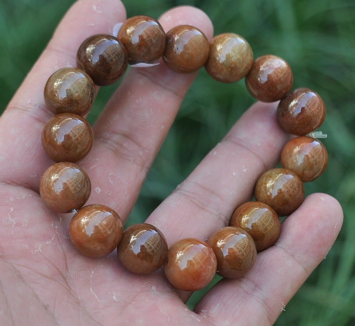 Certified 100% Natural A Emerald Jade ~Bracelet ï¼ˆæ‰‹é“¾ï¼‰