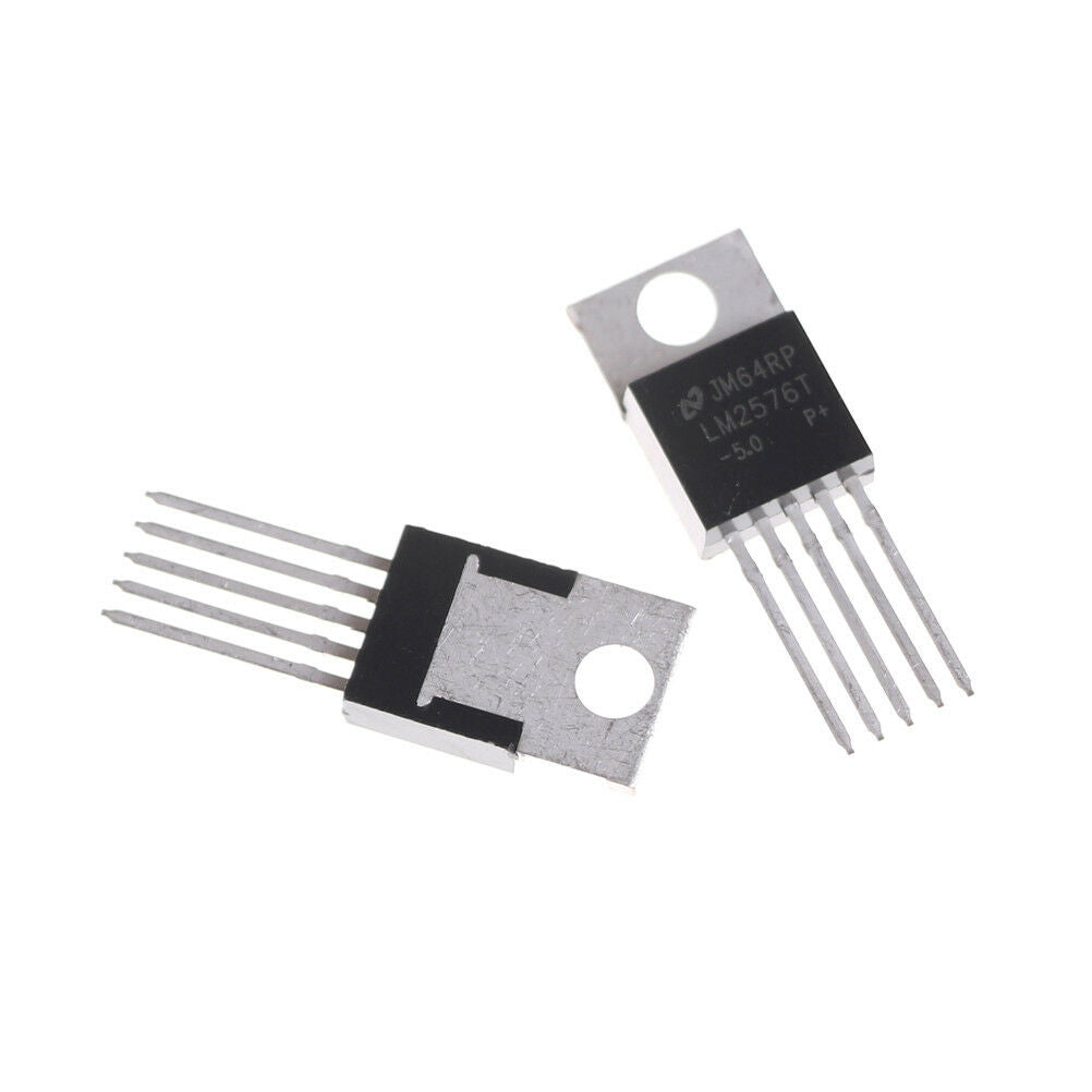 10pcs LM2576T-ADJ LM2576T LM2576 ADJ Switching Regulator TO-22.l8