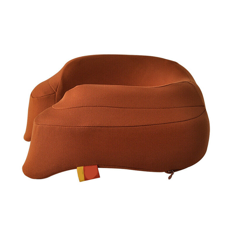 Memory Cotton U-shaped Pillow Multi-purpose Office Travel Nap Pillow Breathable