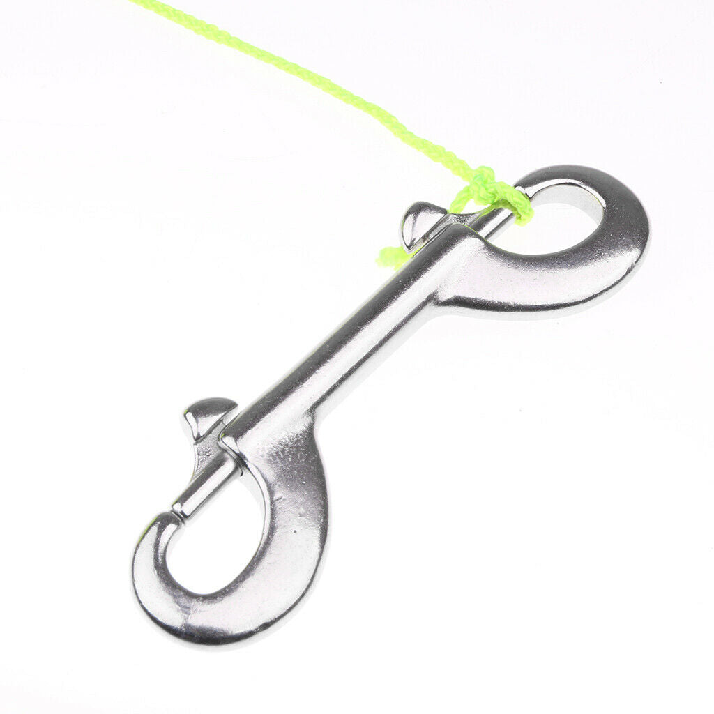 31m Scuba Dive Spool Finger Diving Reel + Underwater Writing Slate With Clip