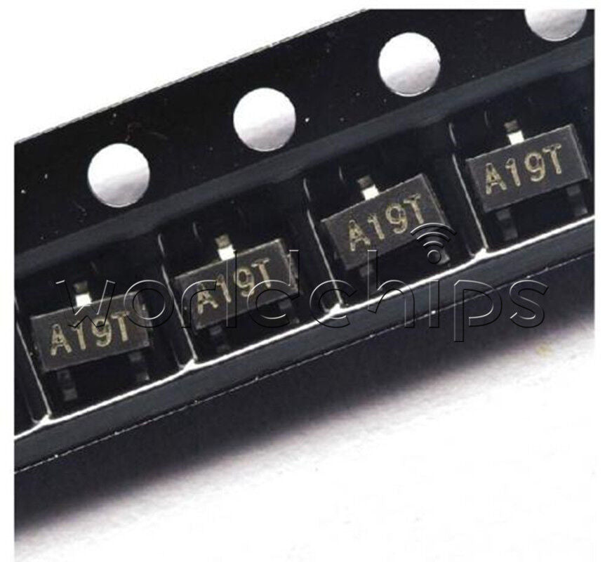 50PCS AO3401 SOT-23  P-Channel MOSFET TRANSISTORS NEW