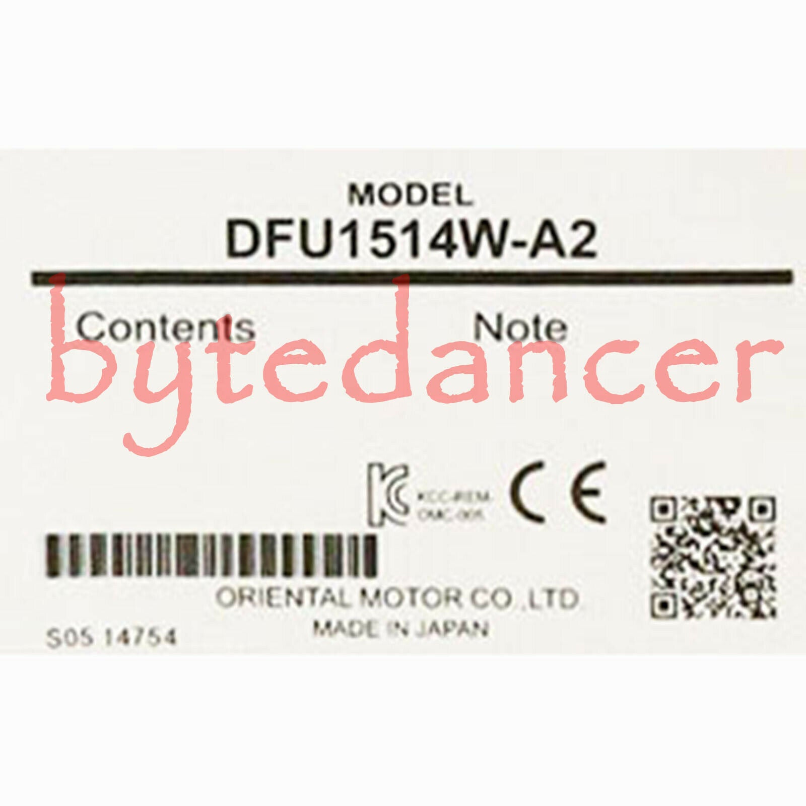 1PC New Brand VEXTA drive DFU1514W-A2 1 year warranty Fast Delivery