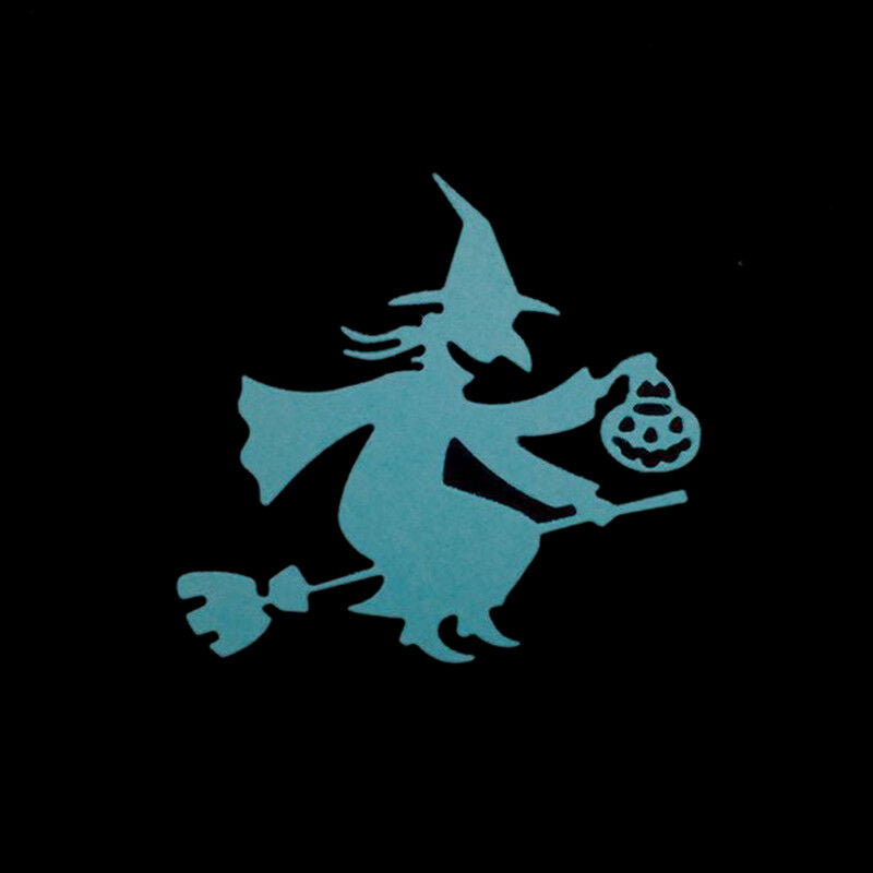 halloween magic broom metal cutting dies stencil scrapbook albumembossing.l8