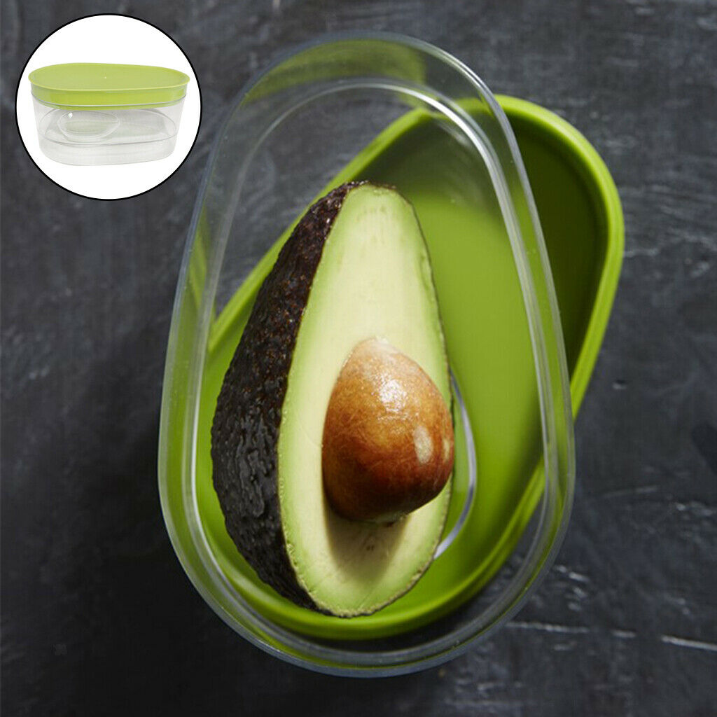 Avocado Holder Avocado Container Keep Fresh Keep Avocados Fresh for Days
