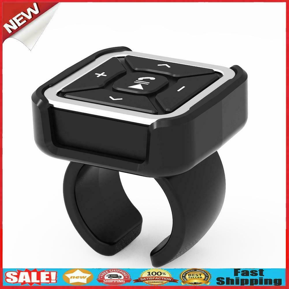 BT009 Car Steering Wheel Bluetooth-compatible 5.0 Remote Control for iOS An @