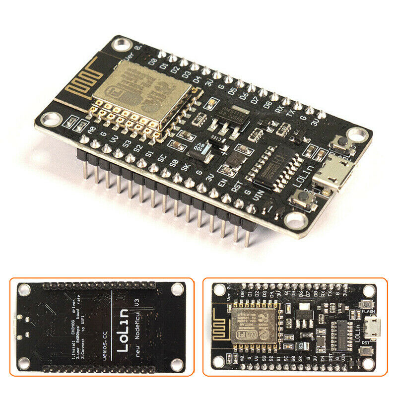 NodeMcu V3 CH340G ESP8266 12E WIFI Internet Wireless Development Board Module