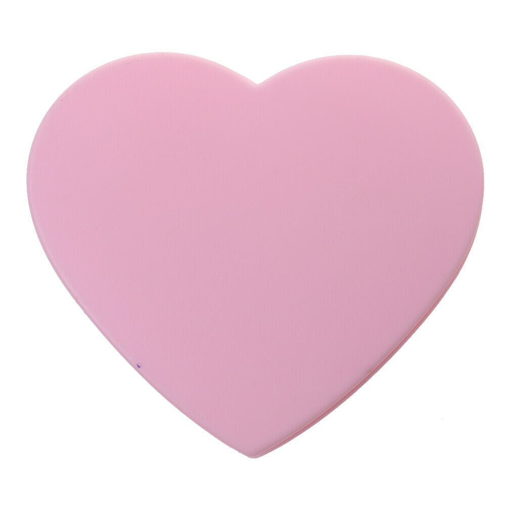2x Kids Pink Plastic Rings with Heart Gift Box Girls Jewelry Set Xmas Gift 12pcs