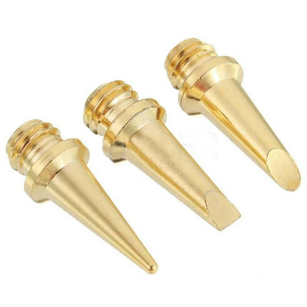 5pcs Replacement Welding Tips Nozzle Kit For HS 1115K 10in1 Butane Gas Soldering