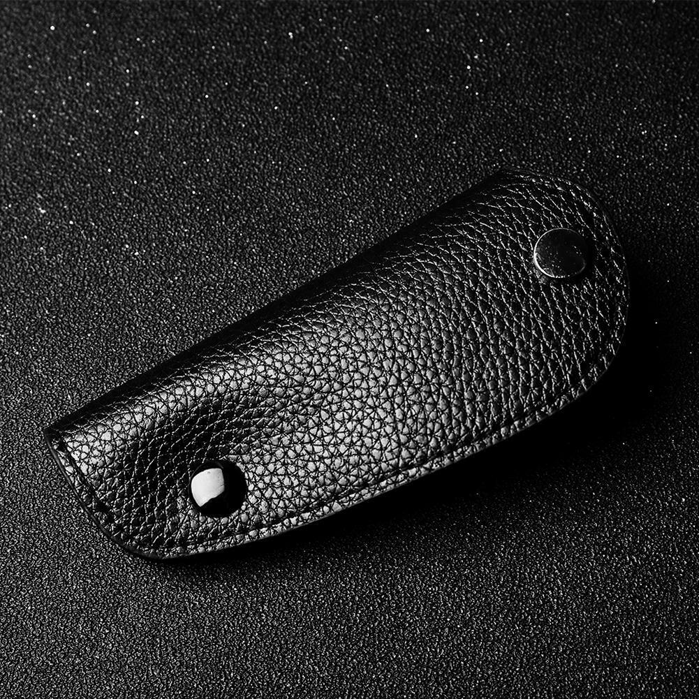 For BMW E36 E46 E39 E60 E61 E53 Key Case Litchi Synthetic Leather Cover @
