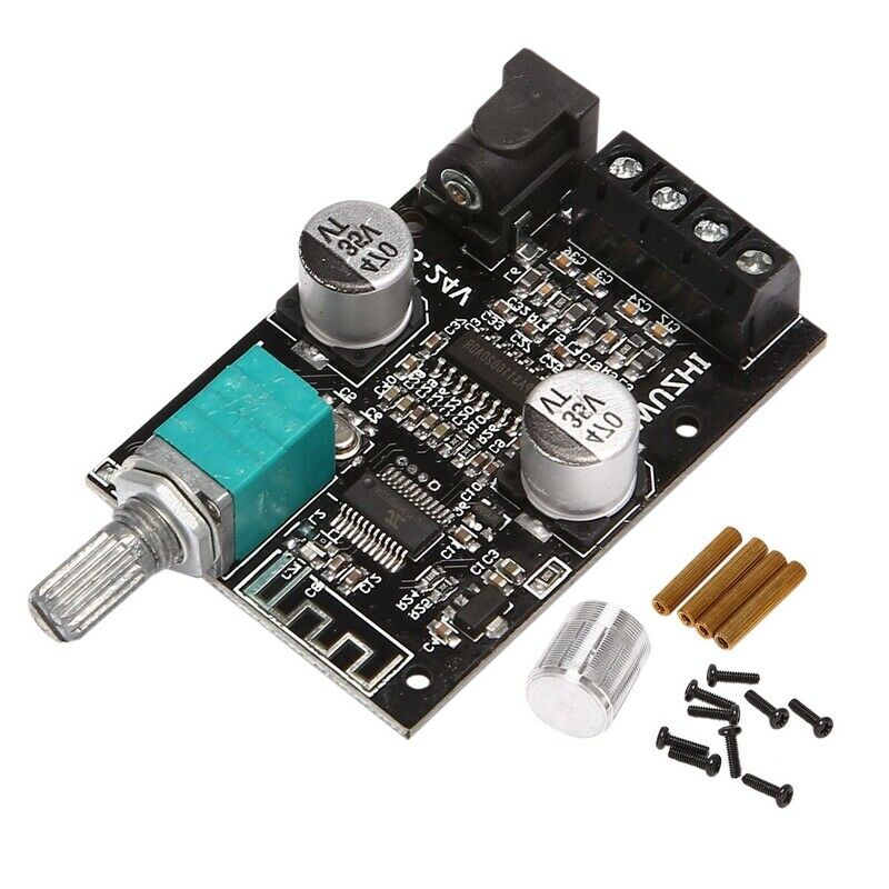 Bluetooth 5.0 Wireless Audio Digital Power Amplifier Stereo Board 50Wx2 BluetoZ5
