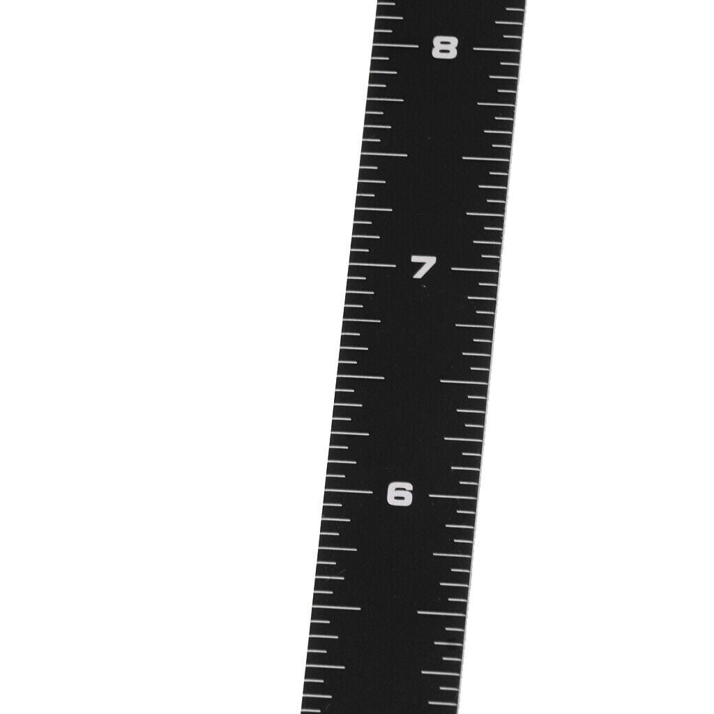 Aluminum Alloy Bow Square T Shape Measurement 12inch for Recurve Bow Black