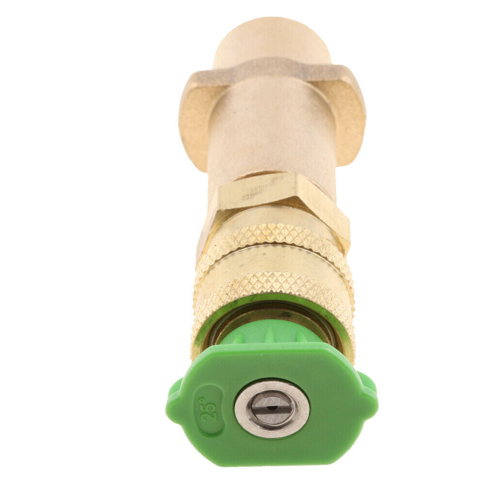 1/4'' Pressure Washer Adaptor Snow Foam Lance Coupler for Karcher K2 K3 K5