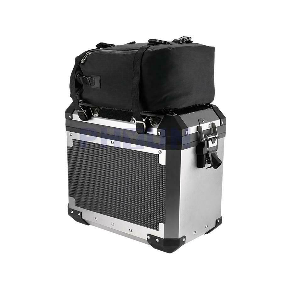1 Pcs 20L Tail Bag Motorcycle Storage Backpack Black Multi-functional Rear Seat