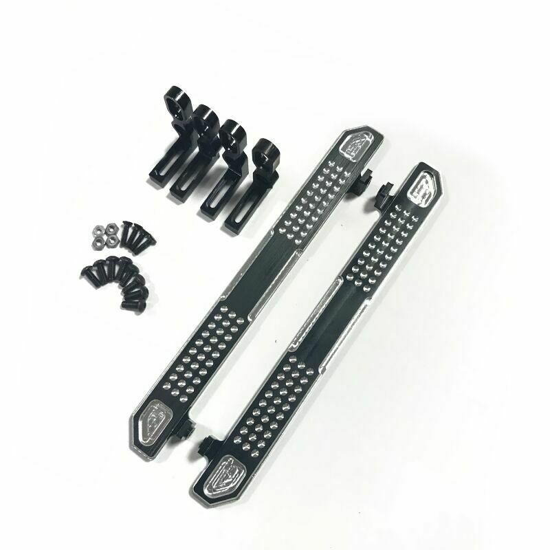 Climbing car Metal Pedal Foot Side Steps For 1/10 RC Rock Crawler TRAXXAS TRX-4