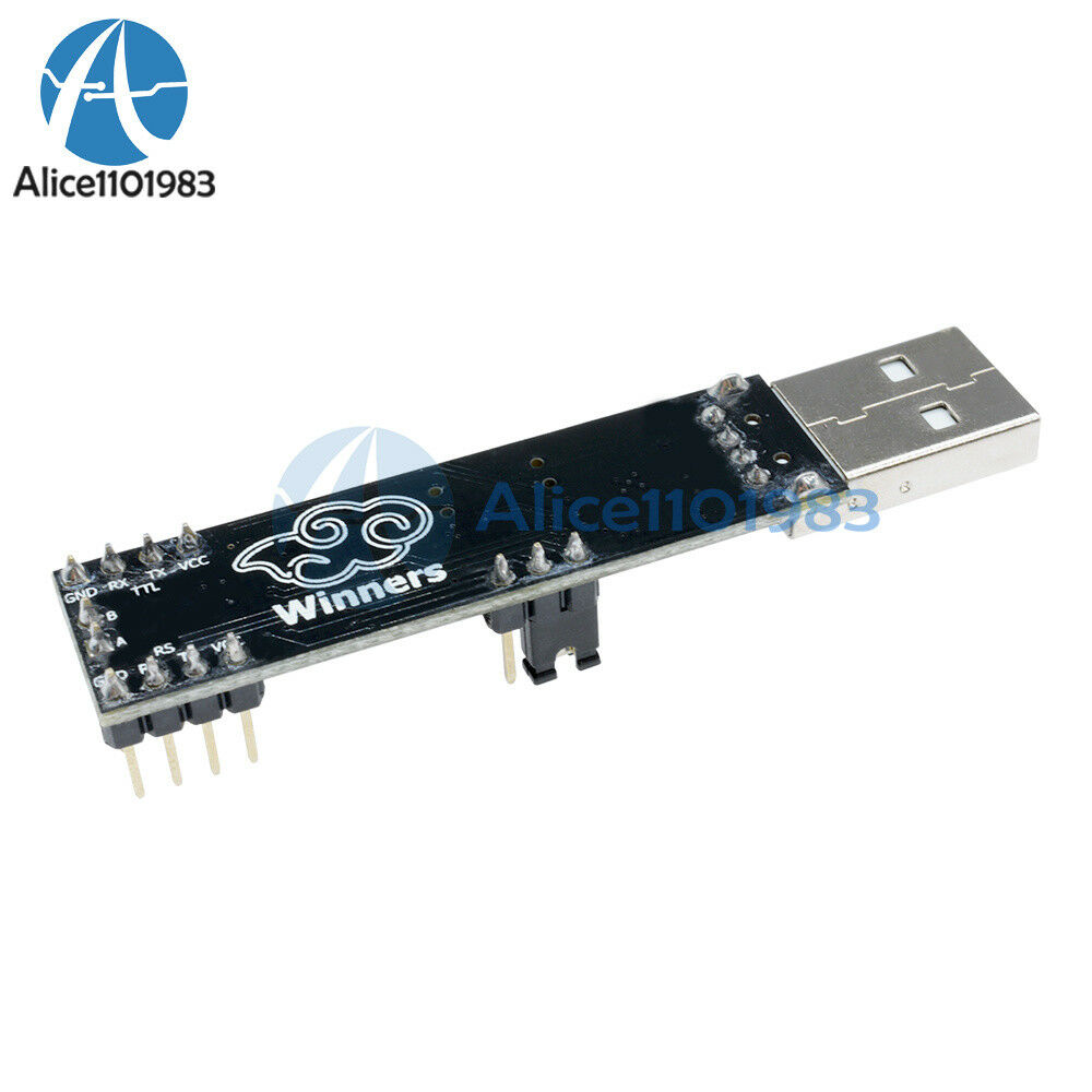 3 in1 5V 3.3V USB To RS485 RS232 TTL Serial Port Converter Board Module CP2102